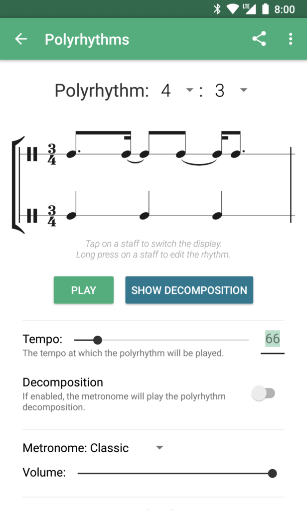 Complete Rhythm Trainer The ultimate rhythm training app for musicians Complete Rhythm Trainer The ultimate rhythm training app for musicians